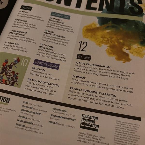 Art, craft or&nbsp;science?