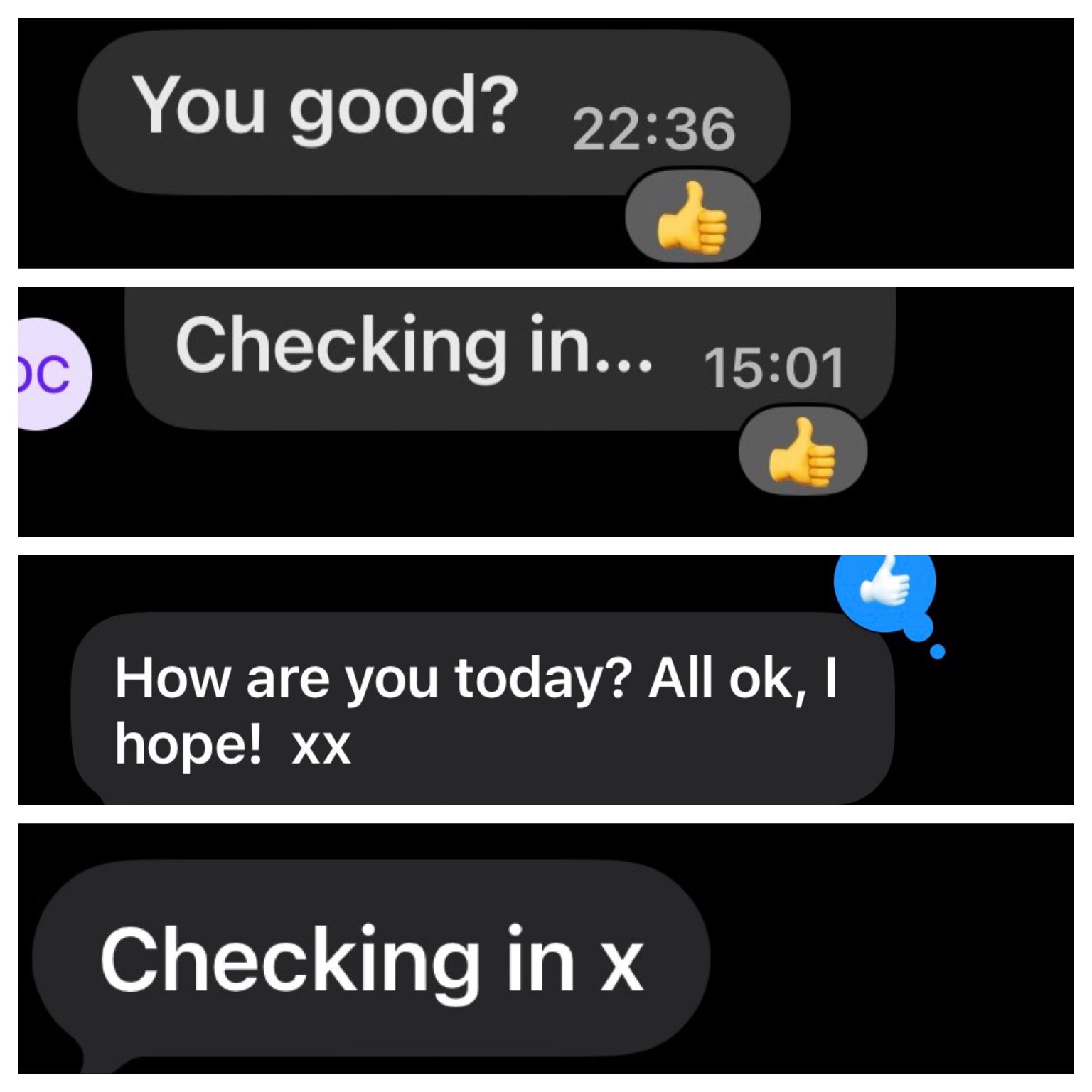 “I hear it’s as bad as man flu …”